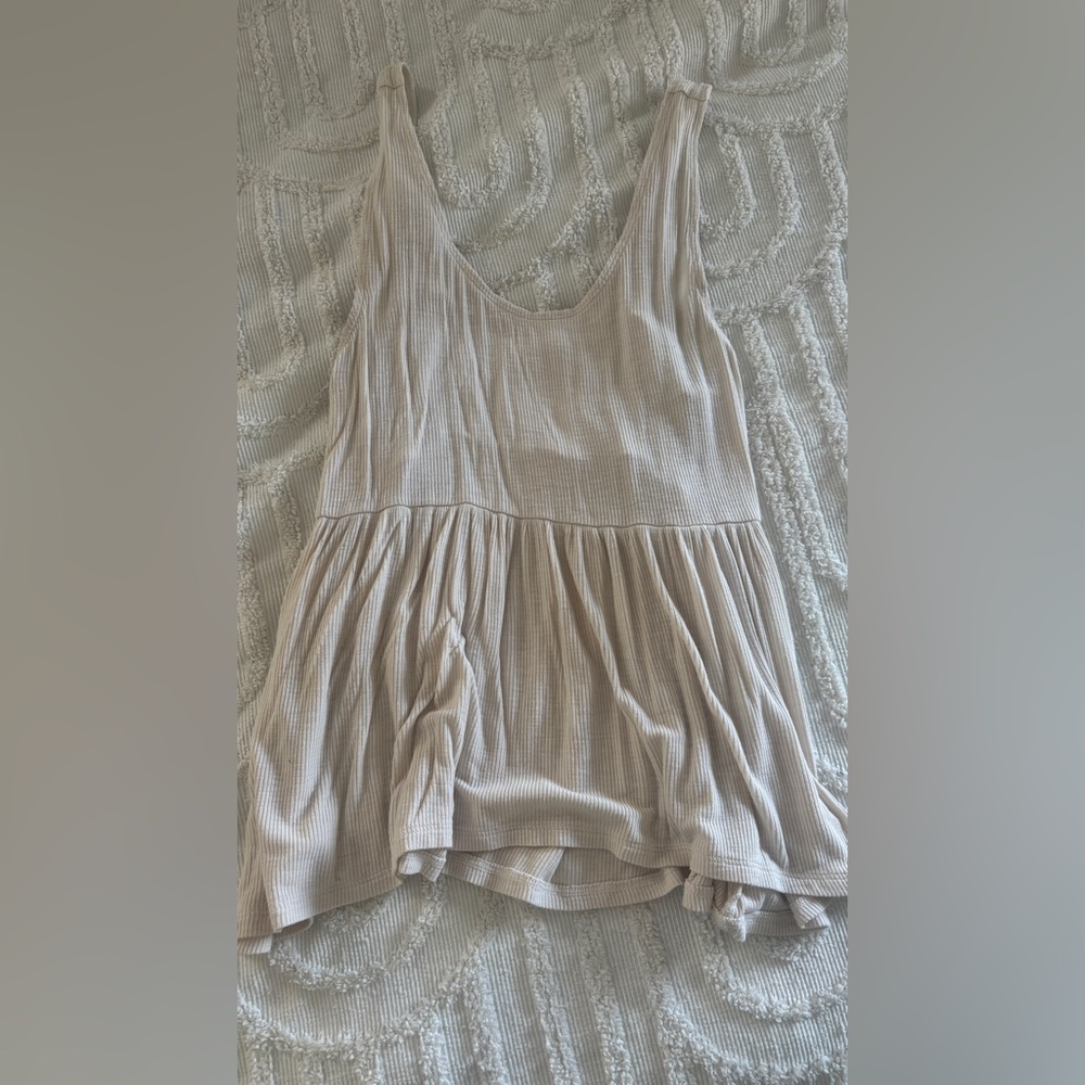American eagle peplum top